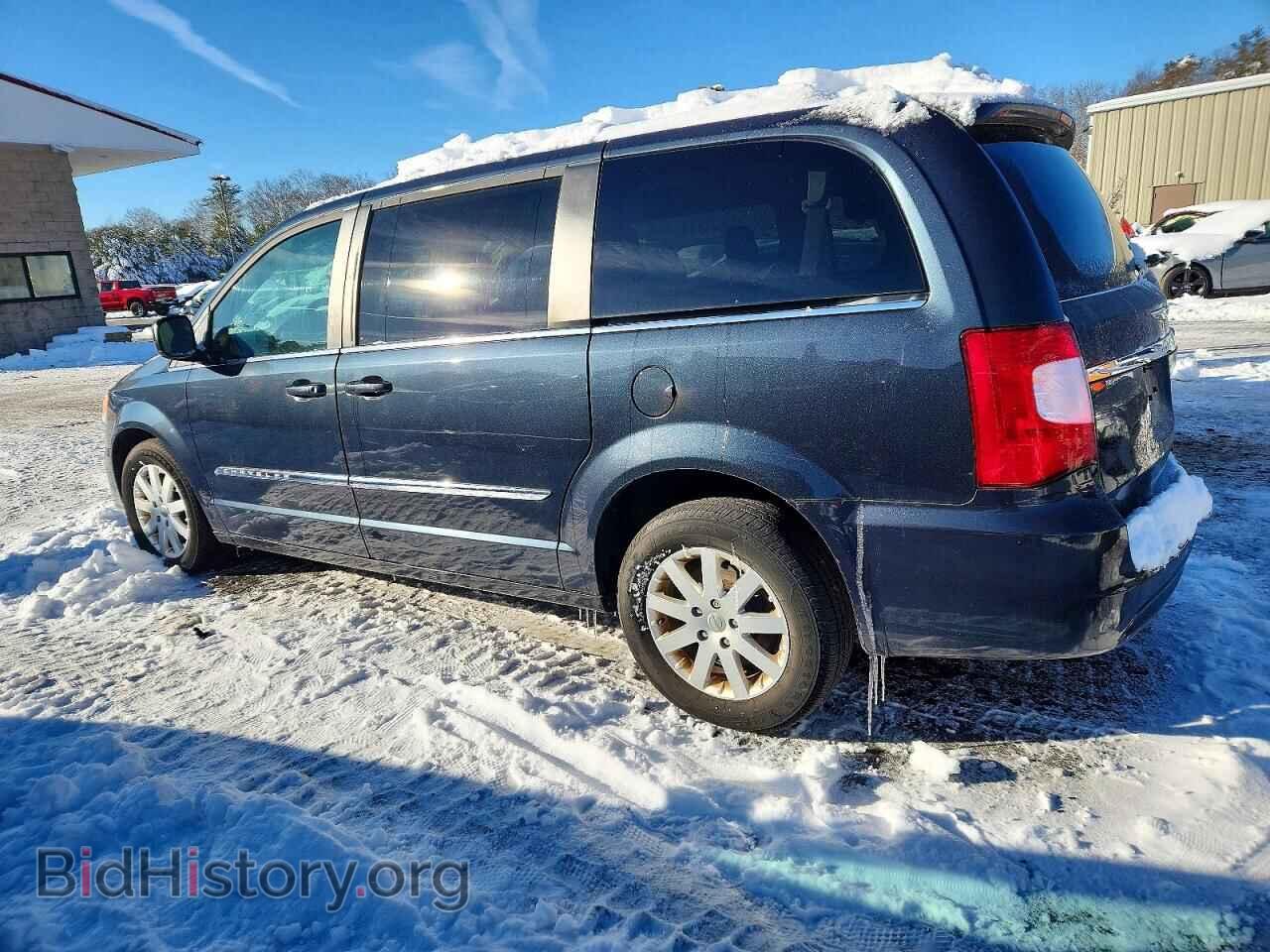 2014 CHRYSLER MINIVAN - VIN: 2C4RC1BG3ER165181 - Фото 2