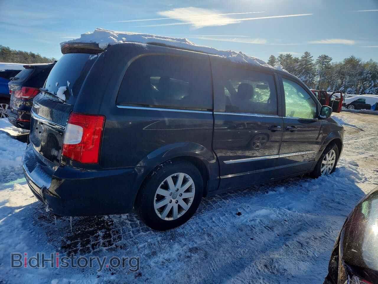 2014 CHRYSLER MINIVAN - VIN: 2C4RC1BG3ER165181 - Фото 3