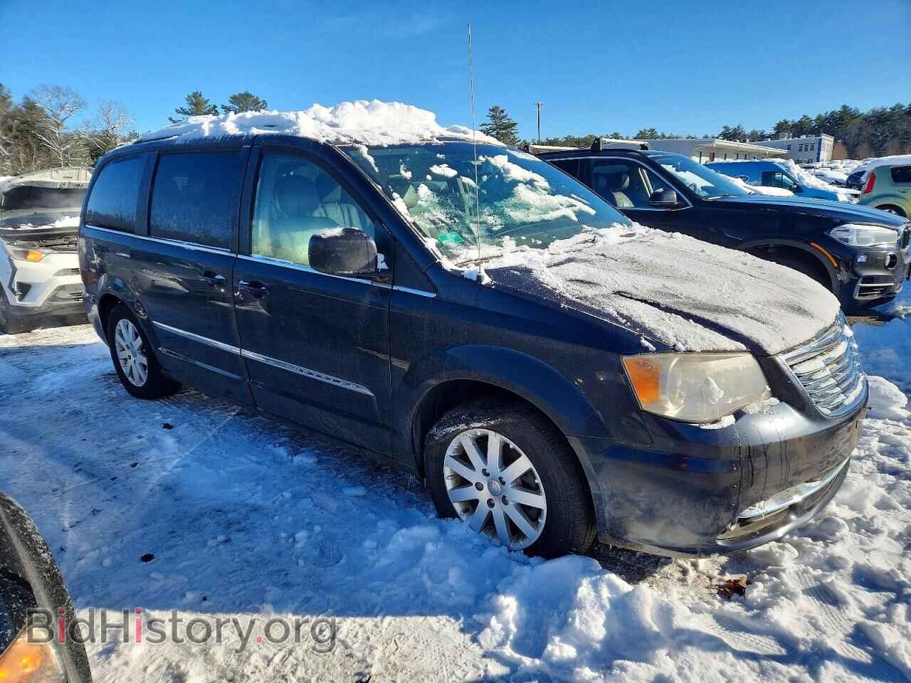 2014 CHRYSLER MINIVAN - VIN: 2C4RC1BG3ER165181 - Фото 4
