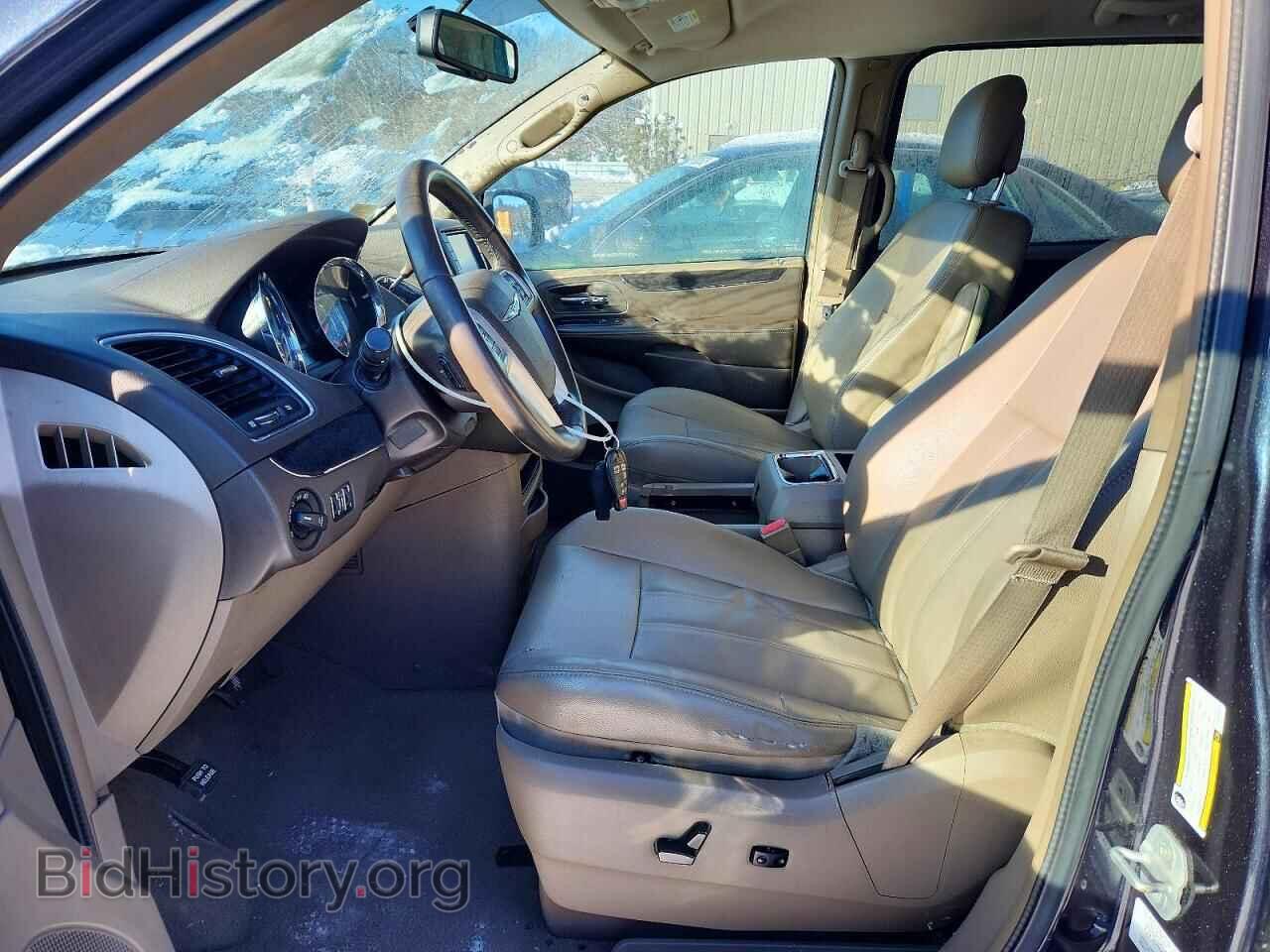 2014 CHRYSLER MINIVAN - VIN: 2C4RC1BG3ER165181 - Фото 7