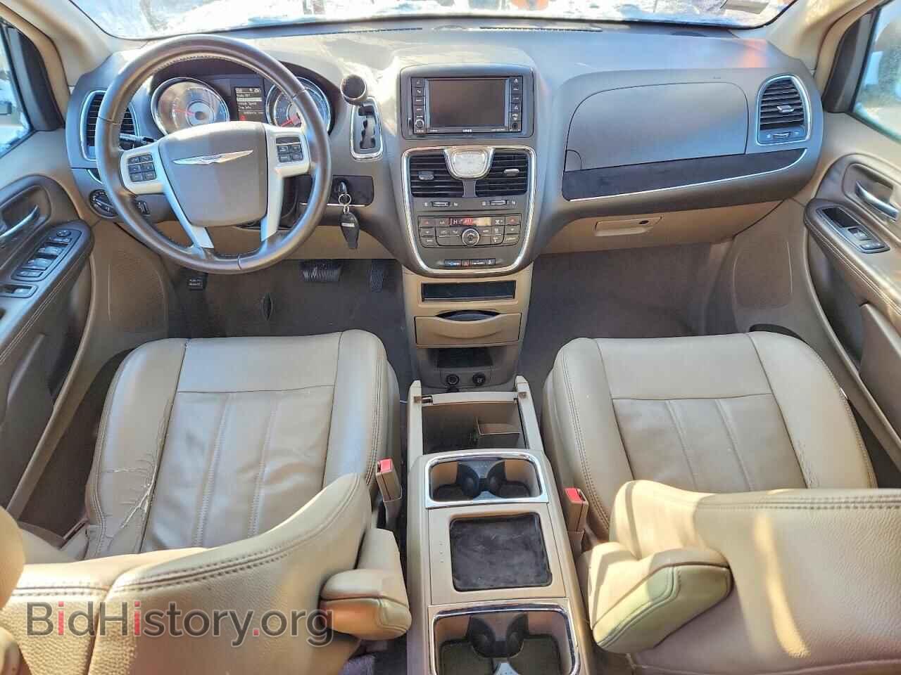 2014 CHRYSLER MINIVAN - VIN: 2C4RC1BG3ER165181 - Фото 8