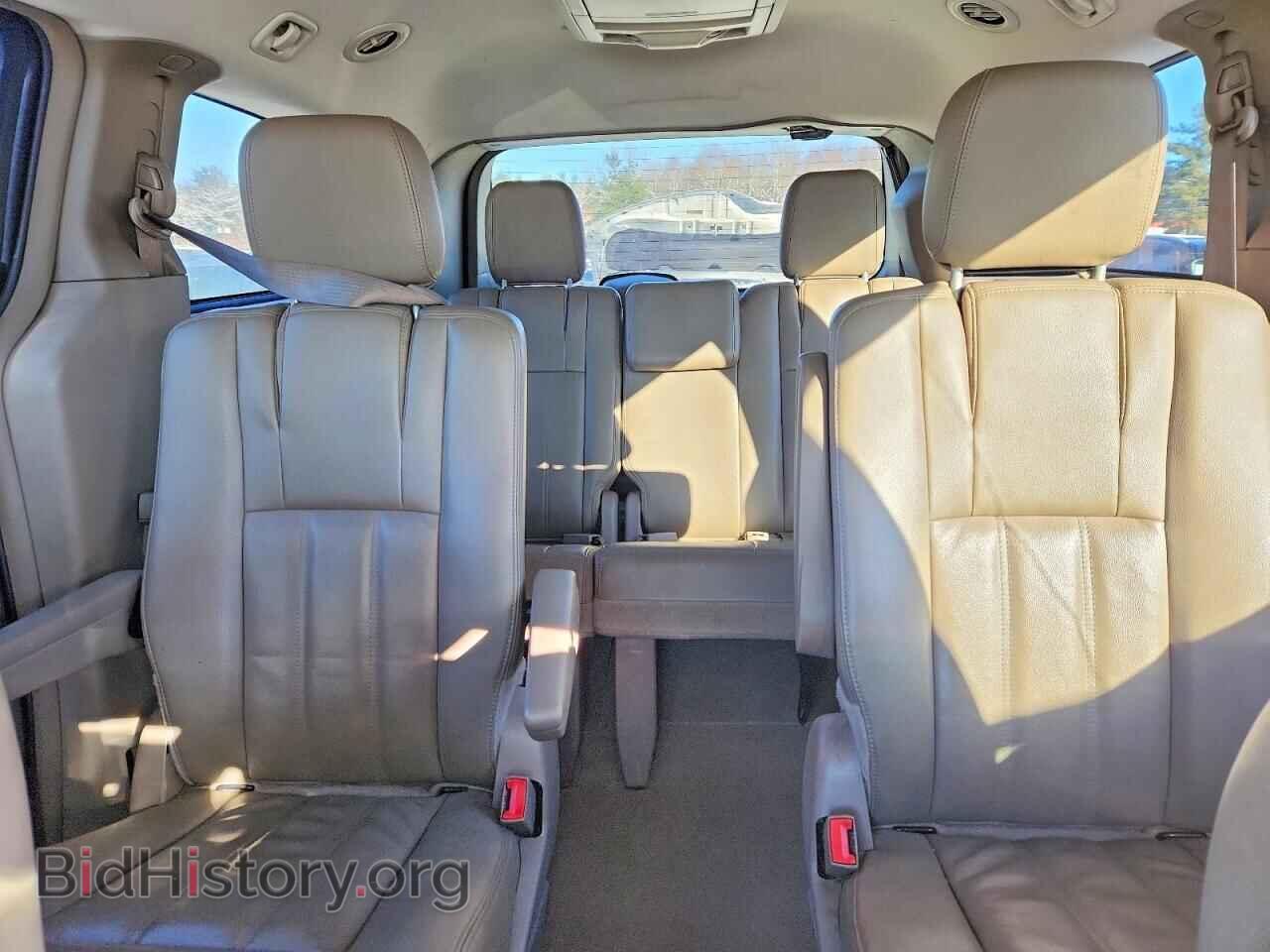2014 CHRYSLER MINIVAN - VIN: 2C4RC1BG3ER165181 - Фото 10