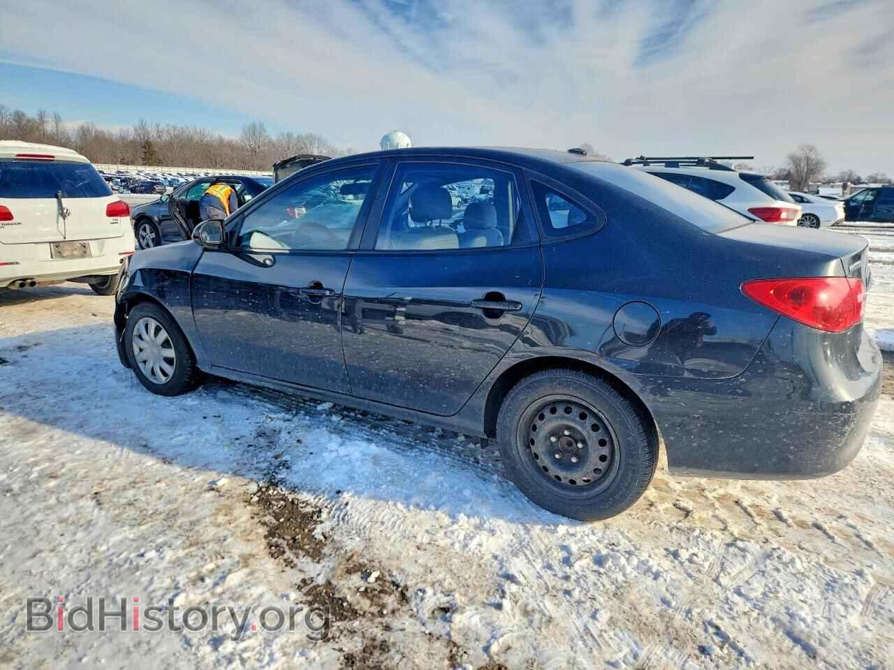 2007 HYUNDAI ELANTRA - VIN: KMHDU46DX7U196681 - Фото 2