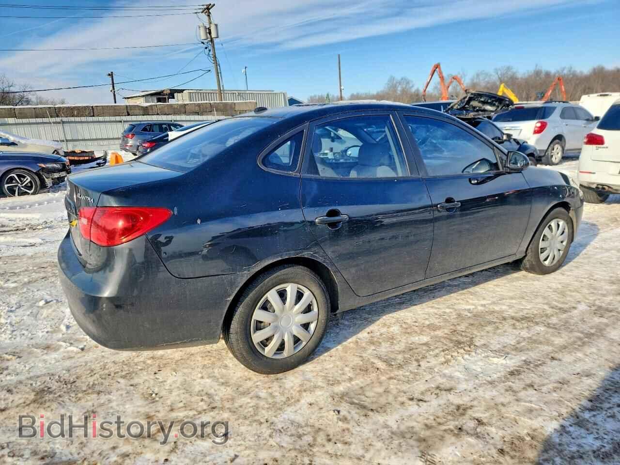 2007 HYUNDAI ELANTRA - VIN: KMHDU46DX7U196681 - Фото 3