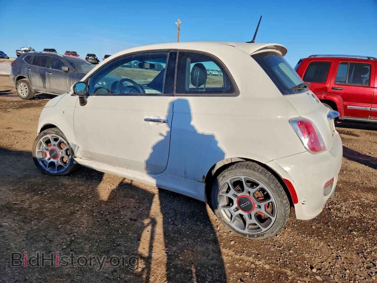2014 FIAT 500 - VIN: 3C3CFFBR7ET282842 - Фото 2
