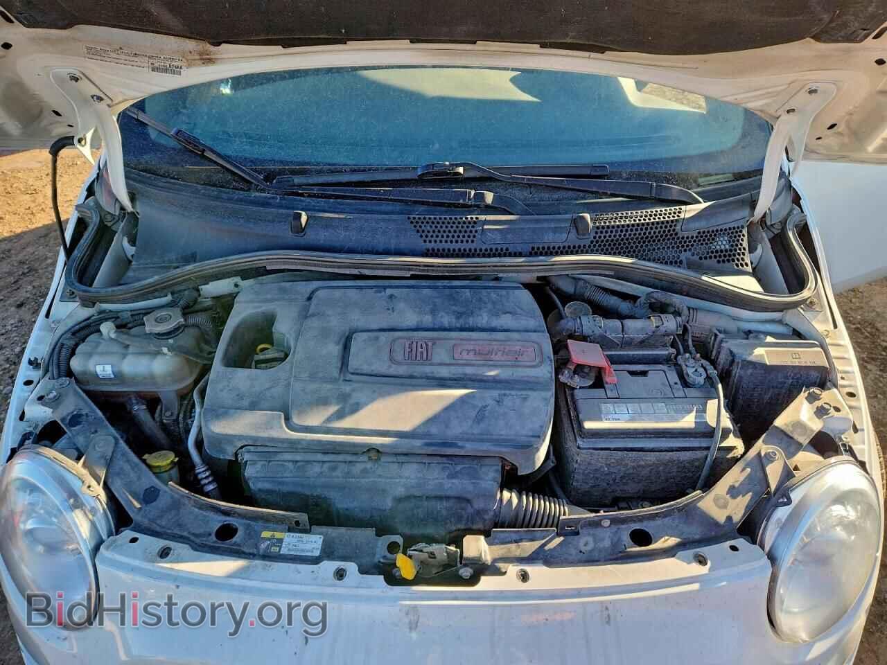 2014 FIAT 500 - VIN: 3C3CFFBR7ET282842 - Фото 11