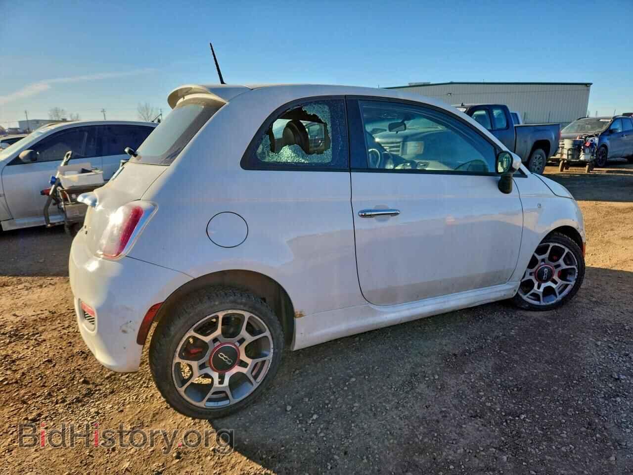 2014 FIAT 500 - VIN: 3C3CFFBR7ET282842 - Фото 3
