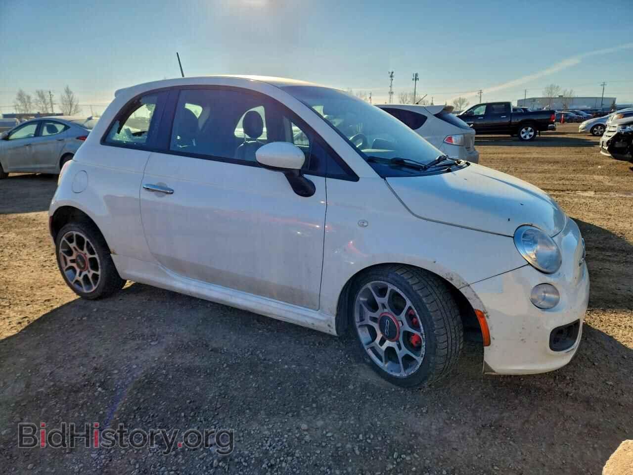 2014 FIAT 500 - VIN: 3C3CFFBR7ET282842 - Фото 4