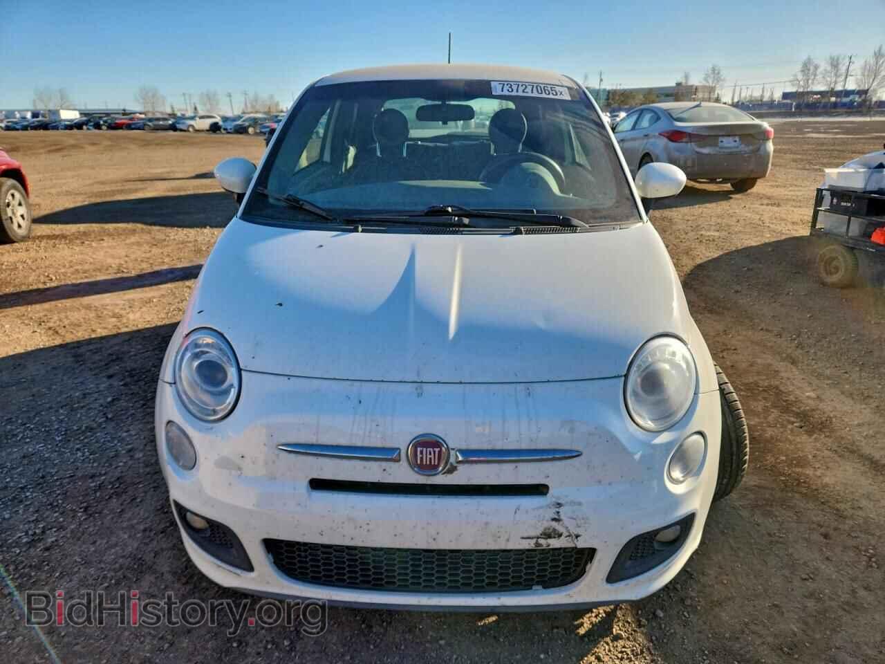 2014 FIAT 500 - VIN: 3C3CFFBR7ET282842 - Фото 5