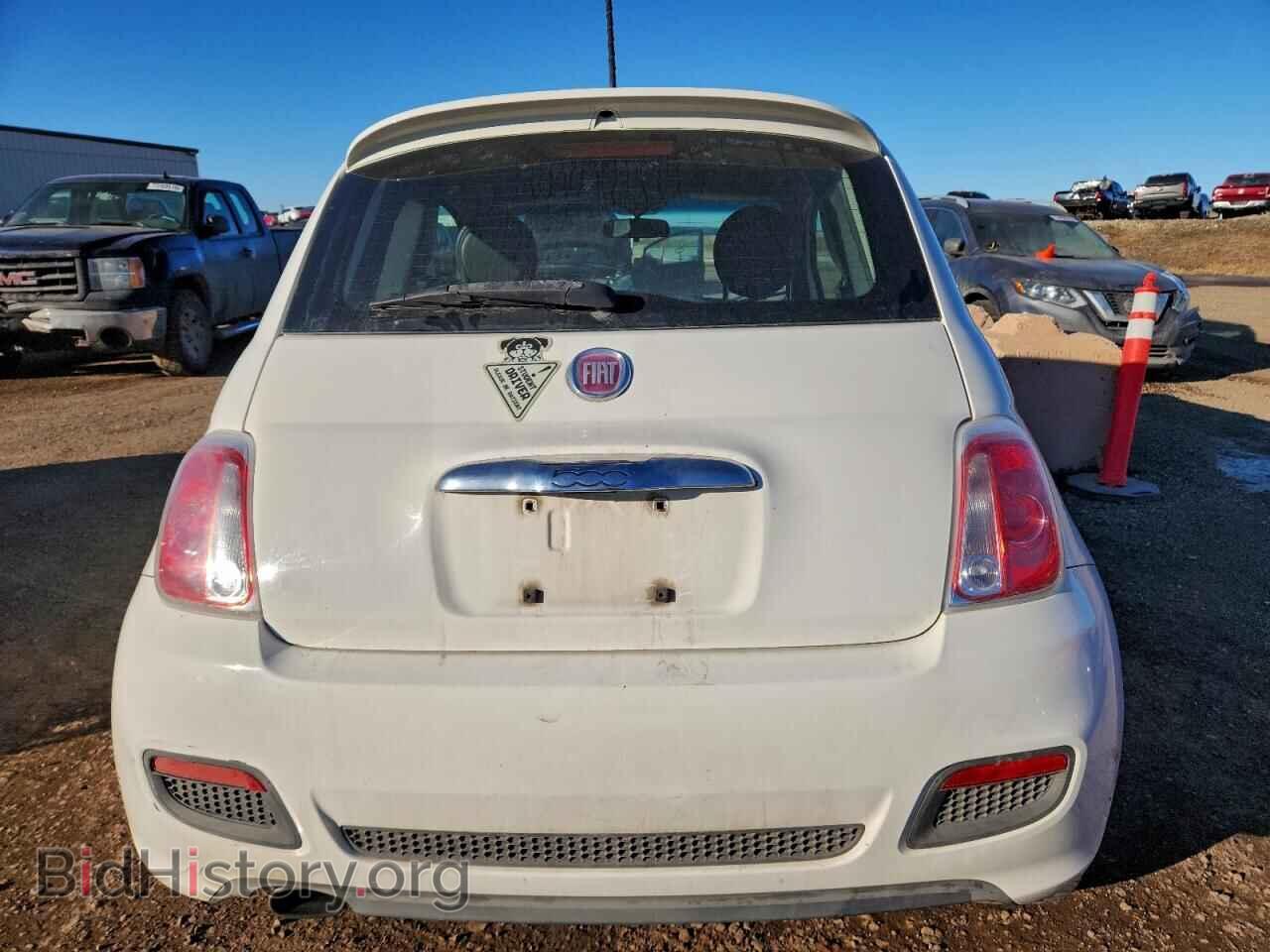 2014 FIAT 500 - VIN: 3C3CFFBR7ET282842 - Фото 6