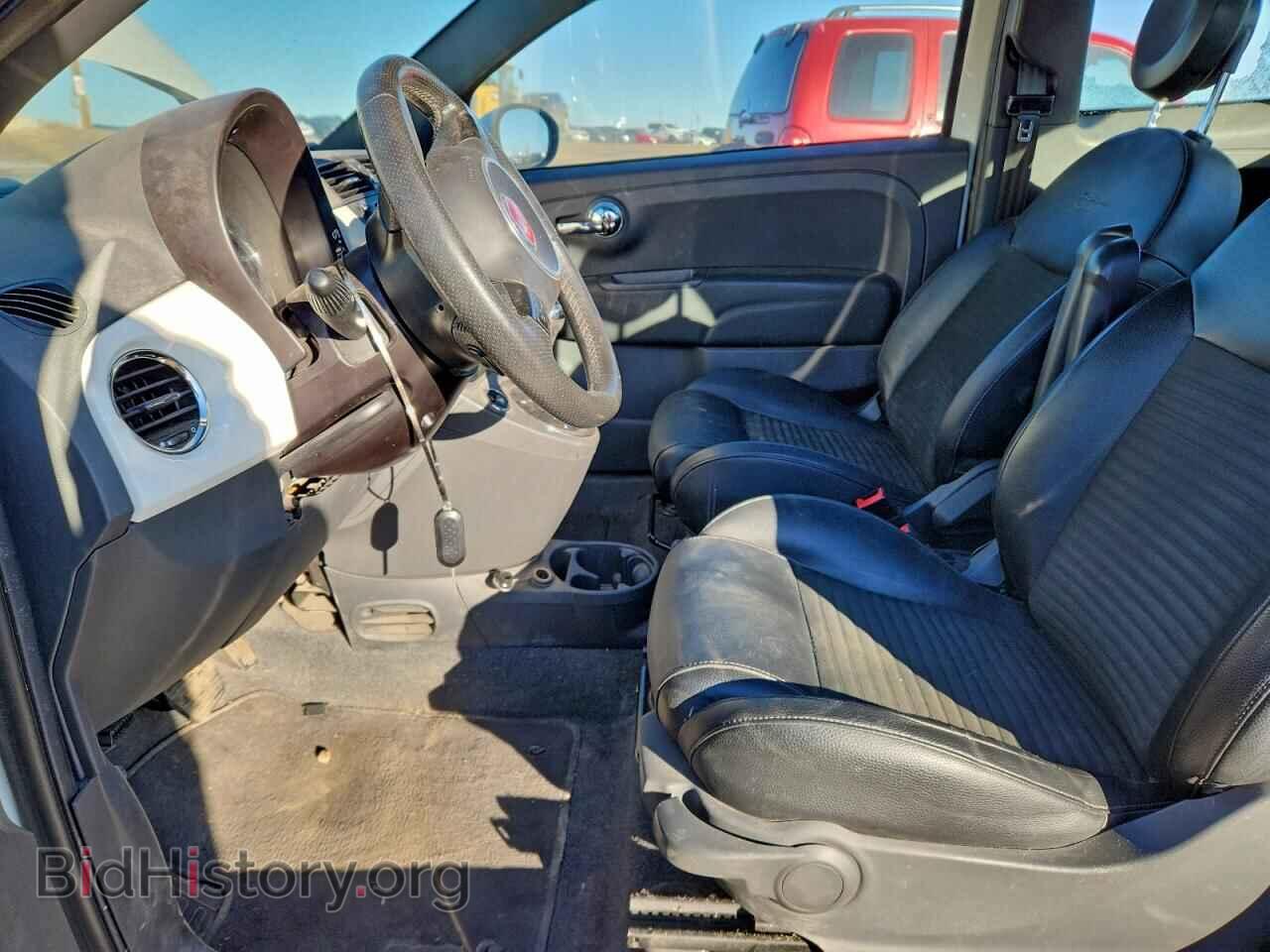 2014 FIAT 500 - VIN: 3C3CFFBR7ET282842 - Фото 7