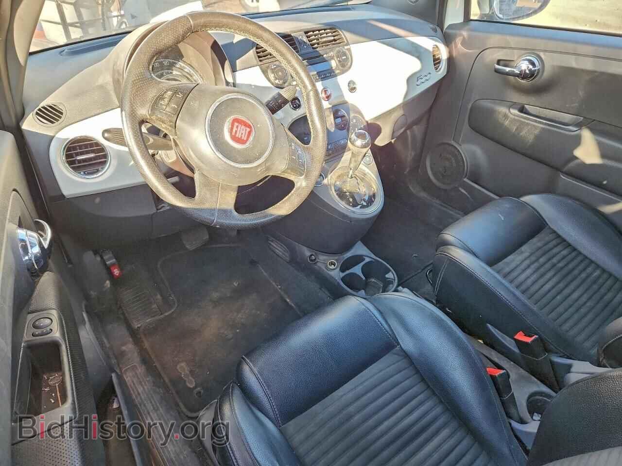 2014 FIAT 500 - VIN: 3C3CFFBR7ET282842 - Фото 8