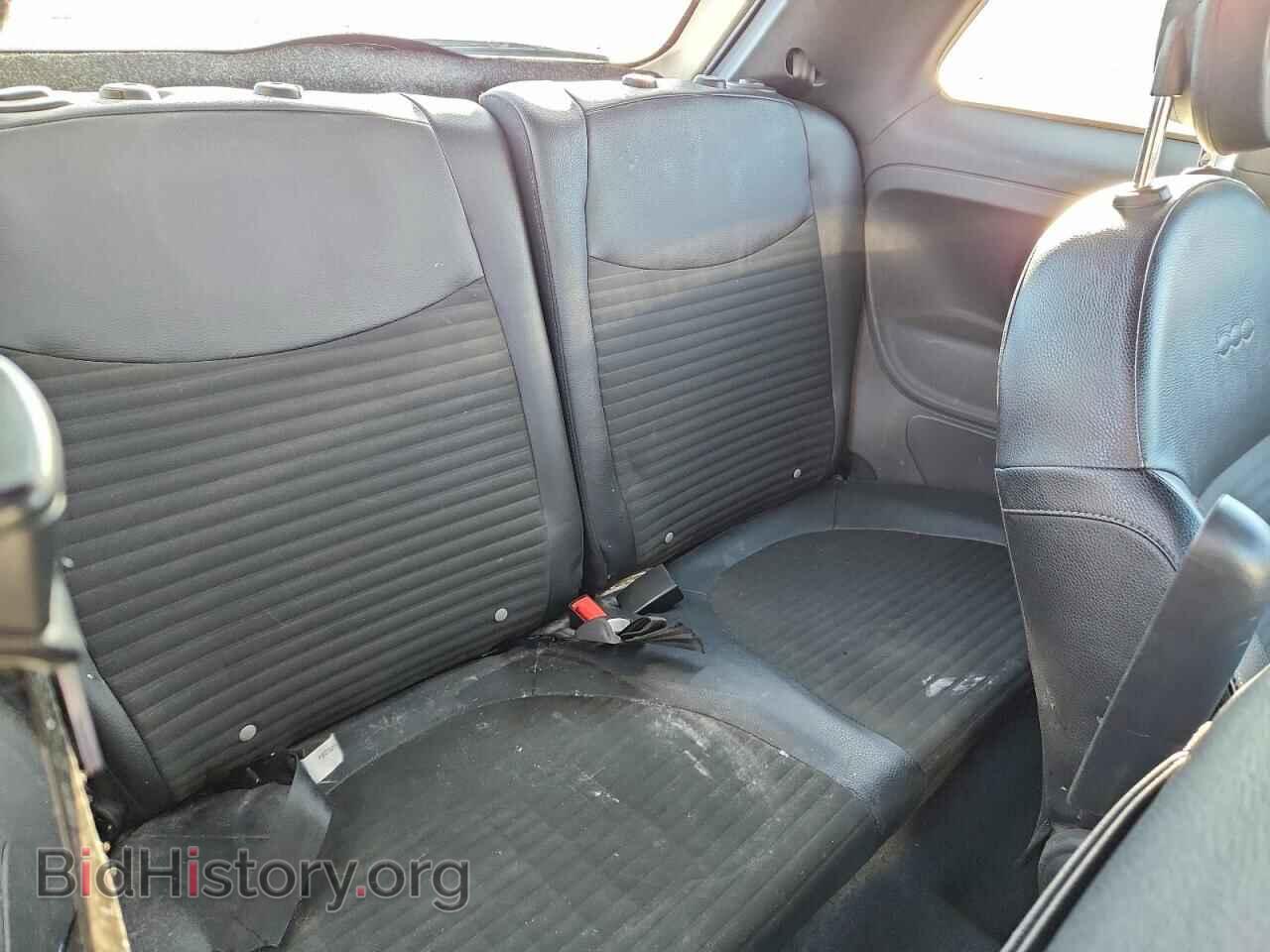 2014 FIAT 500 - VIN: 3C3CFFBR7ET282842 - Фото 10