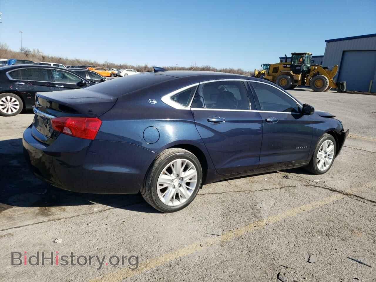 2018 CHEVROLET IMPALA - VIN: 2G11Z5SA0J9104243 - Фото 3