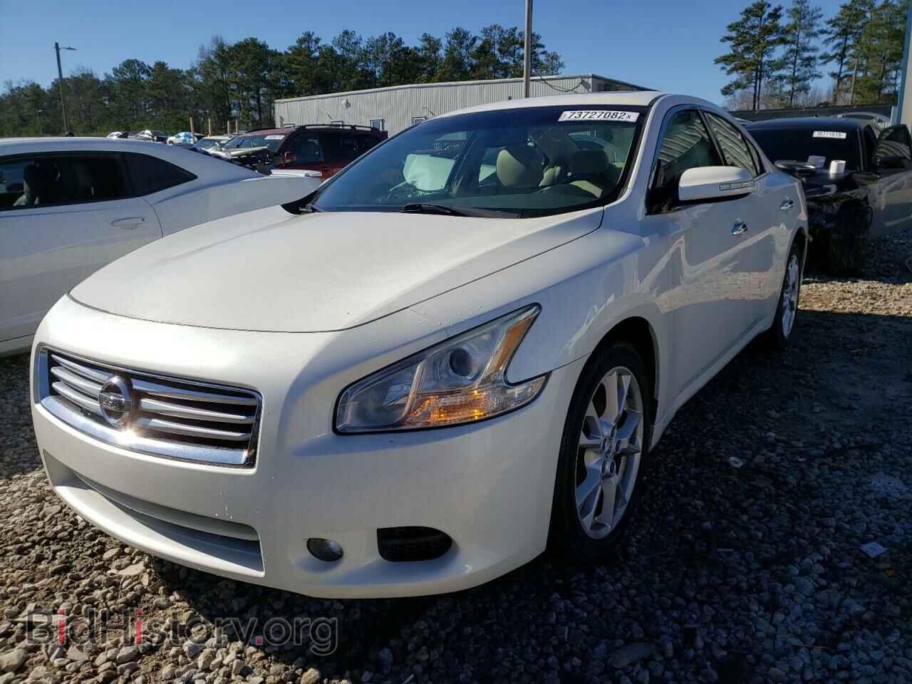 Photo 1N4AA5APXEC457954 - NISSAN MAXIMA 2014