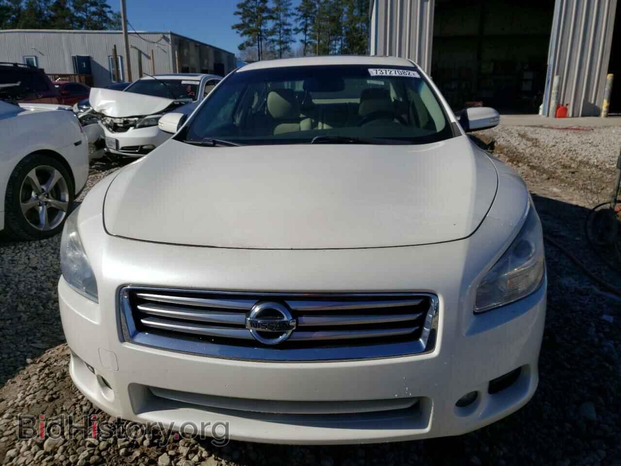 2014 NISSAN MAXIMA - VIN: 1N4AA5APXEC457954 - Фото 5