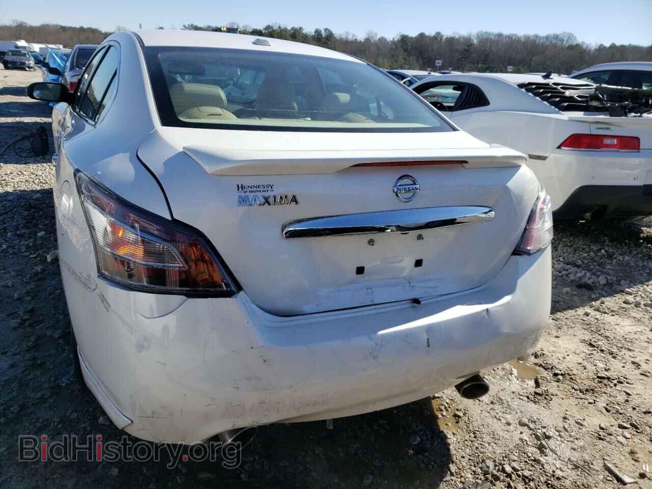 2014 NISSAN MAXIMA - VIN: 1N4AA5APXEC457954 - Фото 6