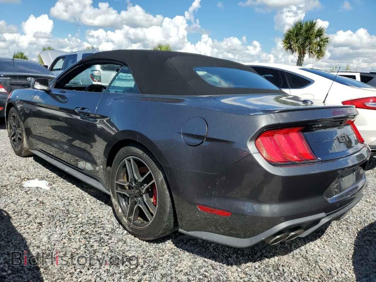 2020 FORD MUSTANG - VIN: 1FATP8FF3L5136672 - Фото 2