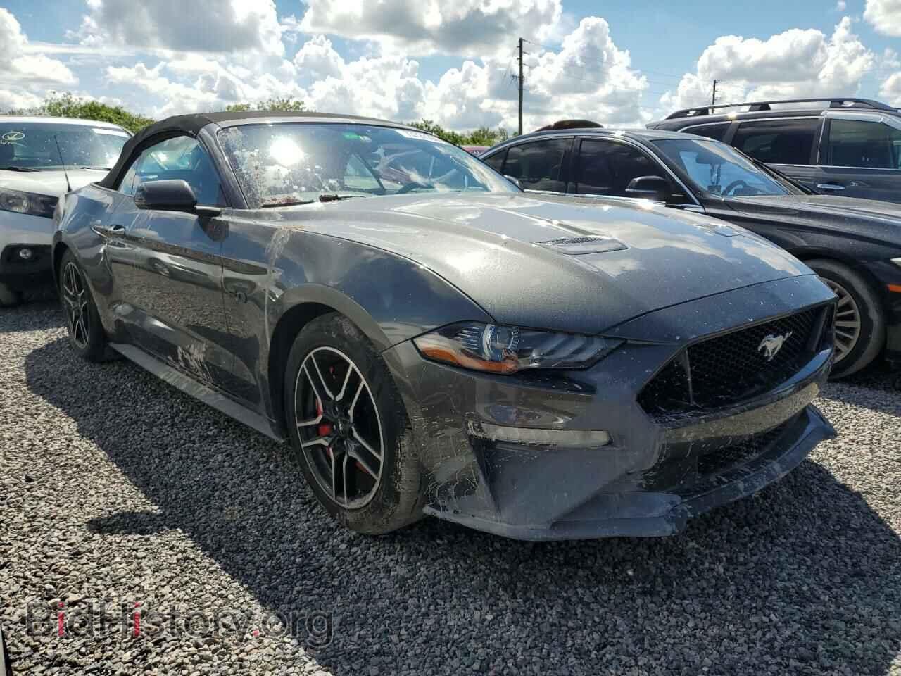 2020 FORD MUSTANG - VIN: 1FATP8FF3L5136672 - Фото 4