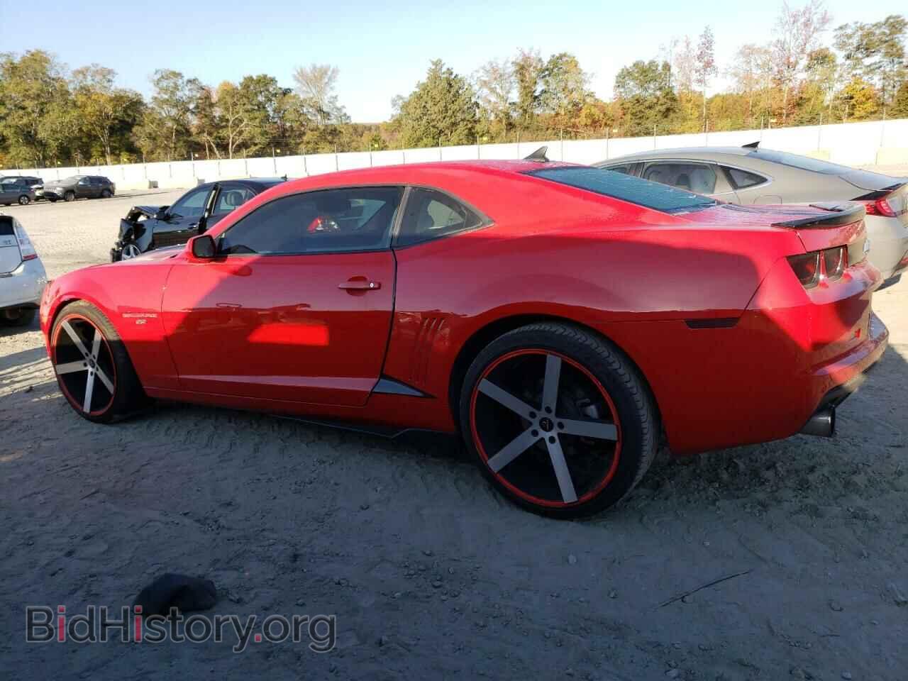 2011 CHEVROLET CAMARO - VIN: 2G1FA1ED0B9143928 - Фото 2
