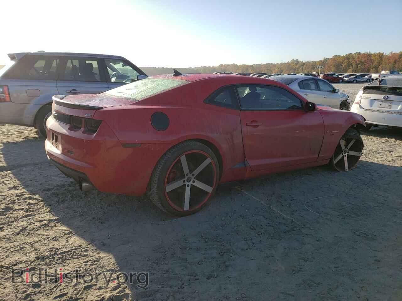 2011 CHEVROLET CAMARO - VIN: 2G1FA1ED0B9143928 - Фото 3