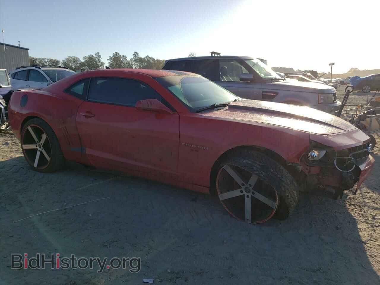 2011 CHEVROLET CAMARO - VIN: 2G1FA1ED0B9143928 - Фото 4
