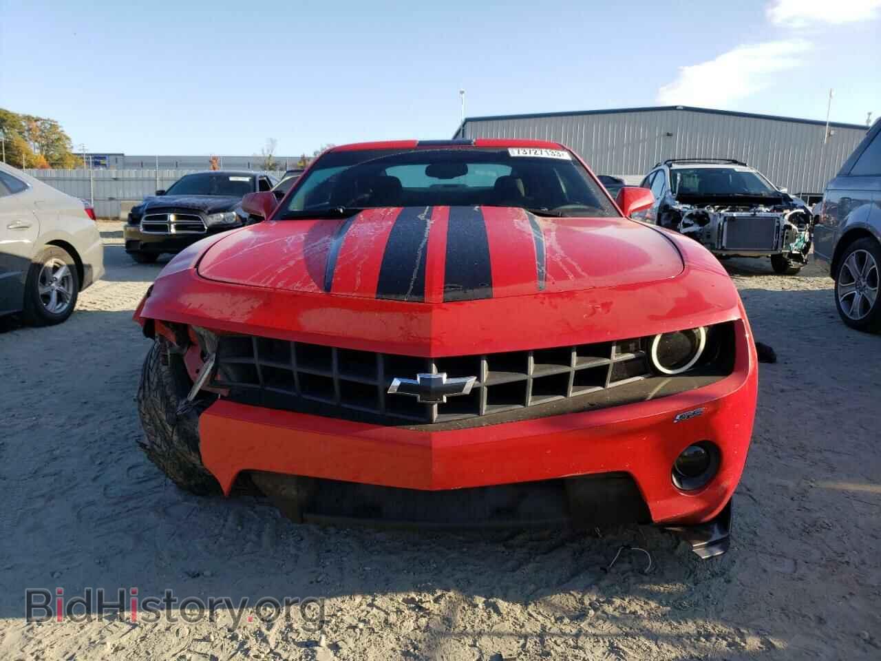 2011 CHEVROLET CAMARO - VIN: 2G1FA1ED0B9143928 - Фото 5