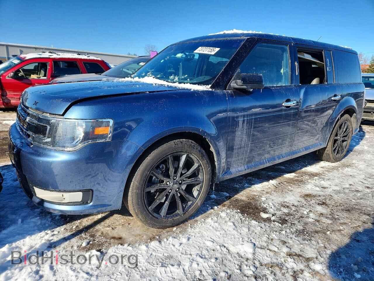 Photo 2FMGK5C8XJBA06830 - FORD FLEX 2018