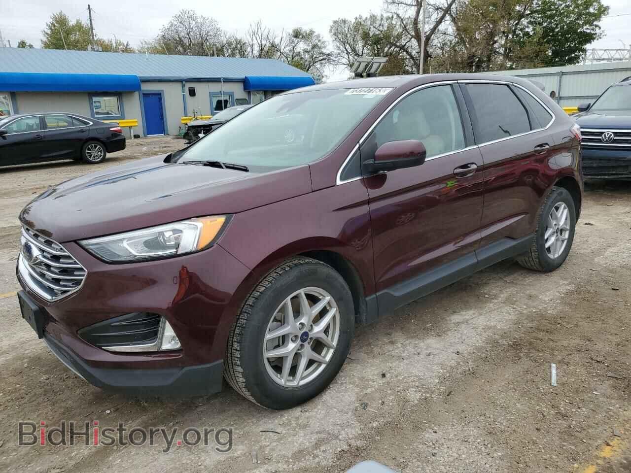 Фотография 2FMPK4J97MBA01336 - FORD EDGE 2021