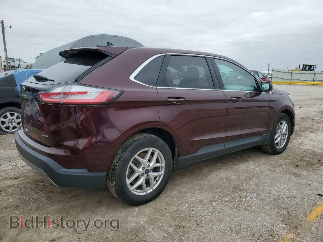 2021 FORD EDGE - VIN: 2FMPK4J97MBA01336 - Фото 3