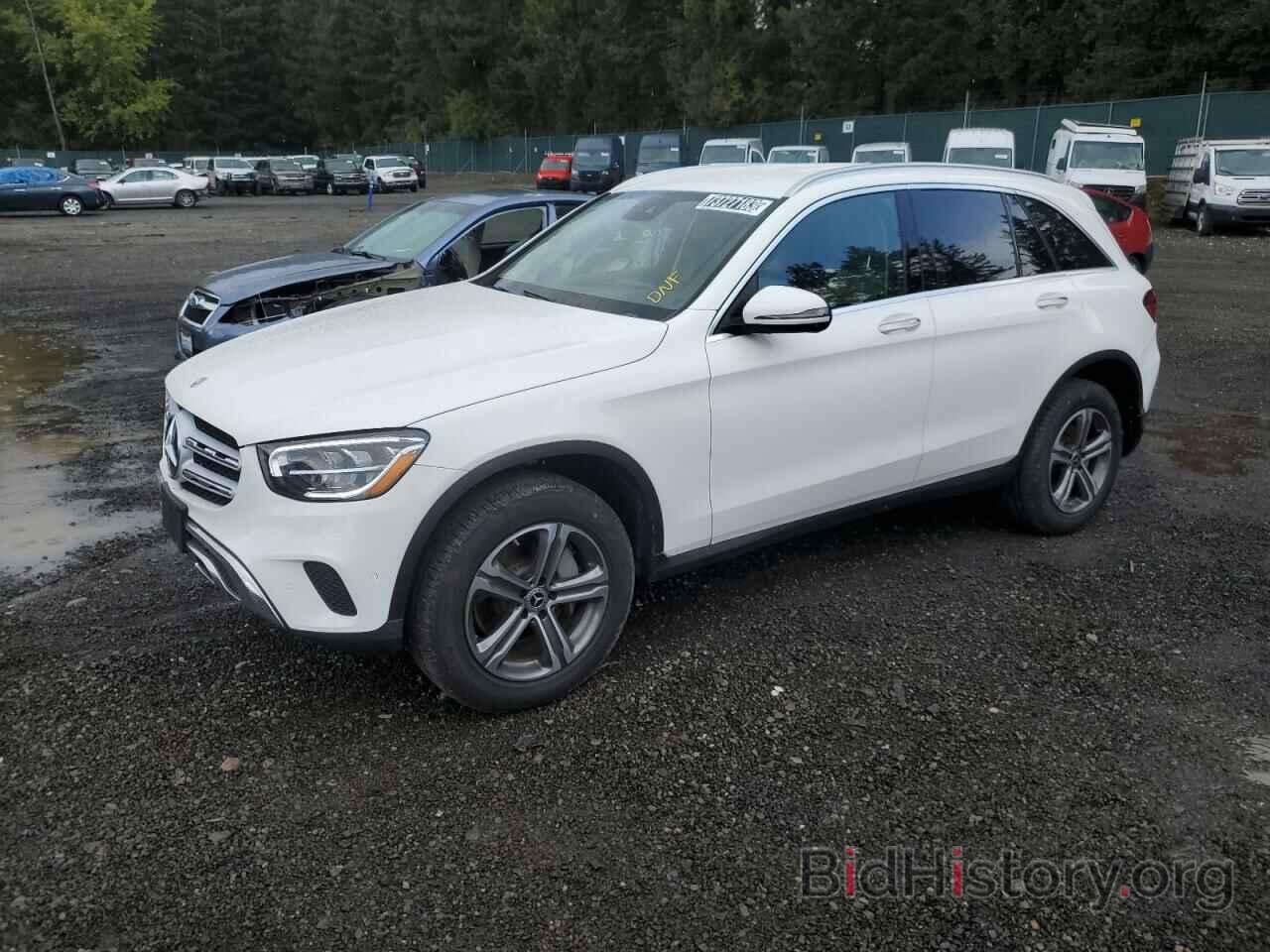 Photo W1N0G8EB5NV383943 - MERCEDES-BENZ GLC-CLASS 2022