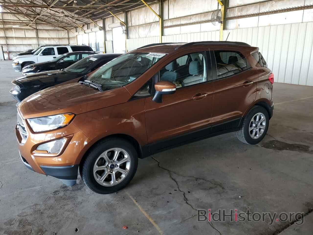 Ford ECOSPORT 2018