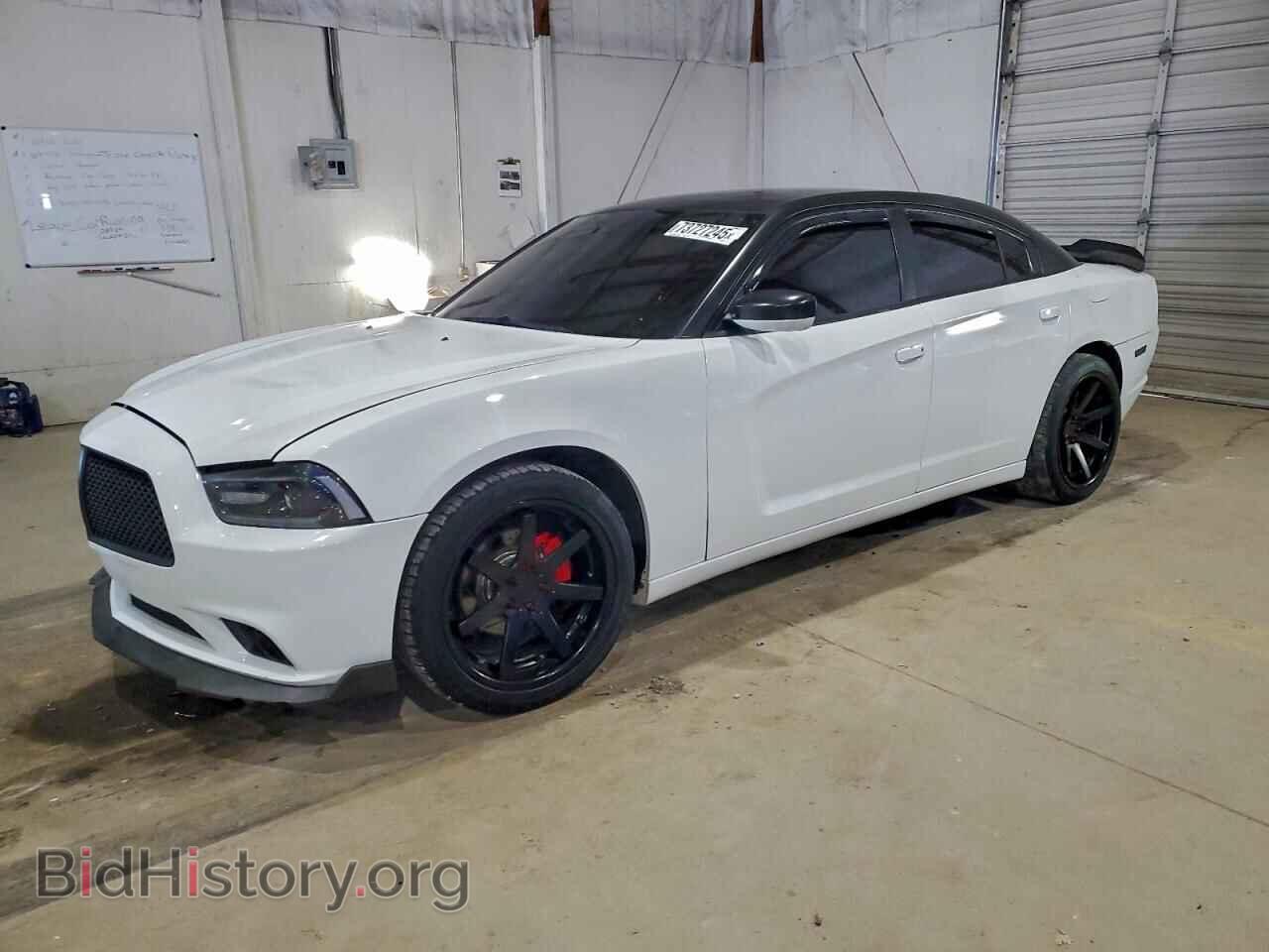 Фотография 2C3CDXCTXEH216073 - DODGE CHARGER 2014