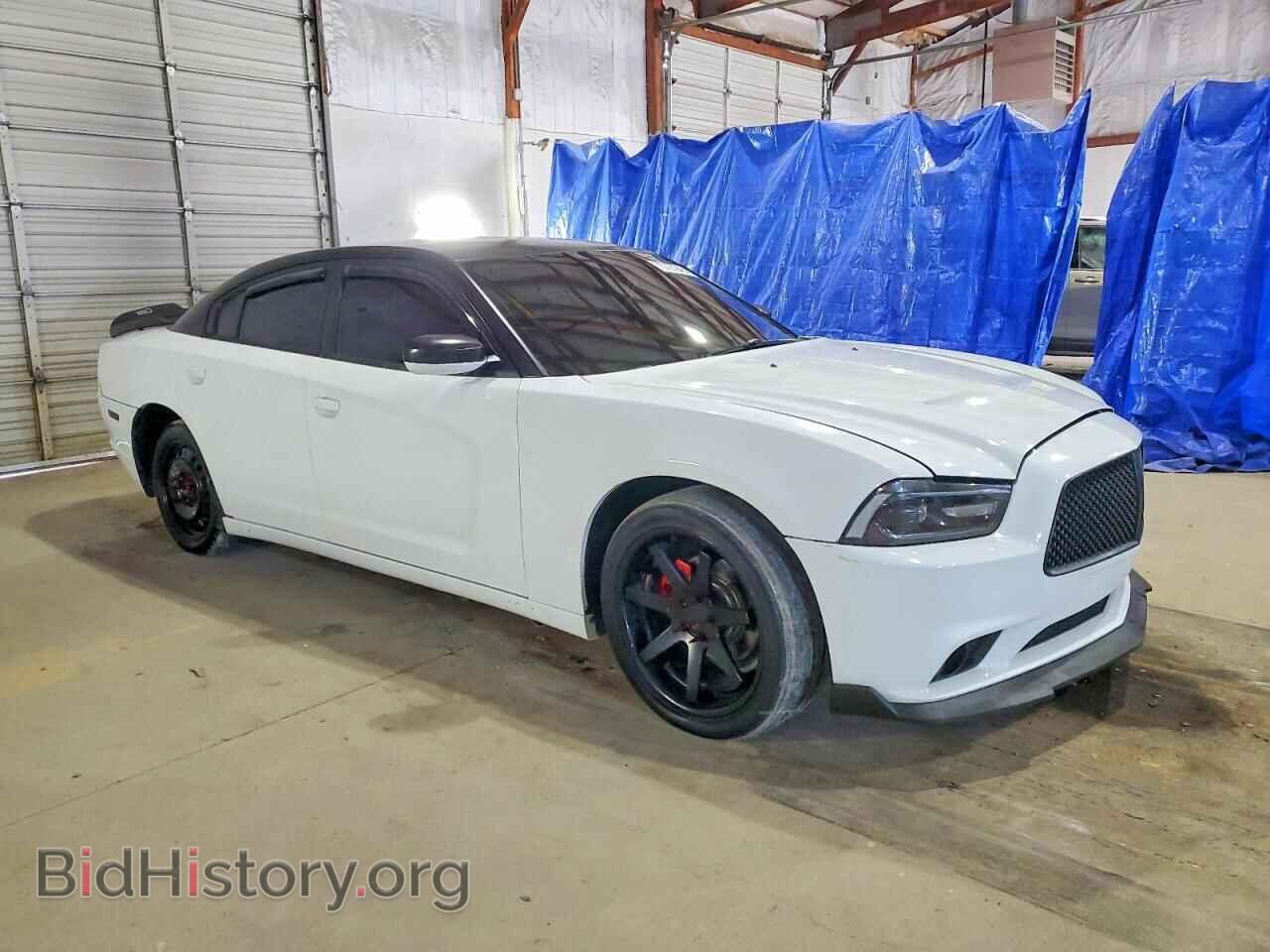 2014 DODGE CHARGER - VIN: 2C3CDXCTXEH216073 - Фото 4