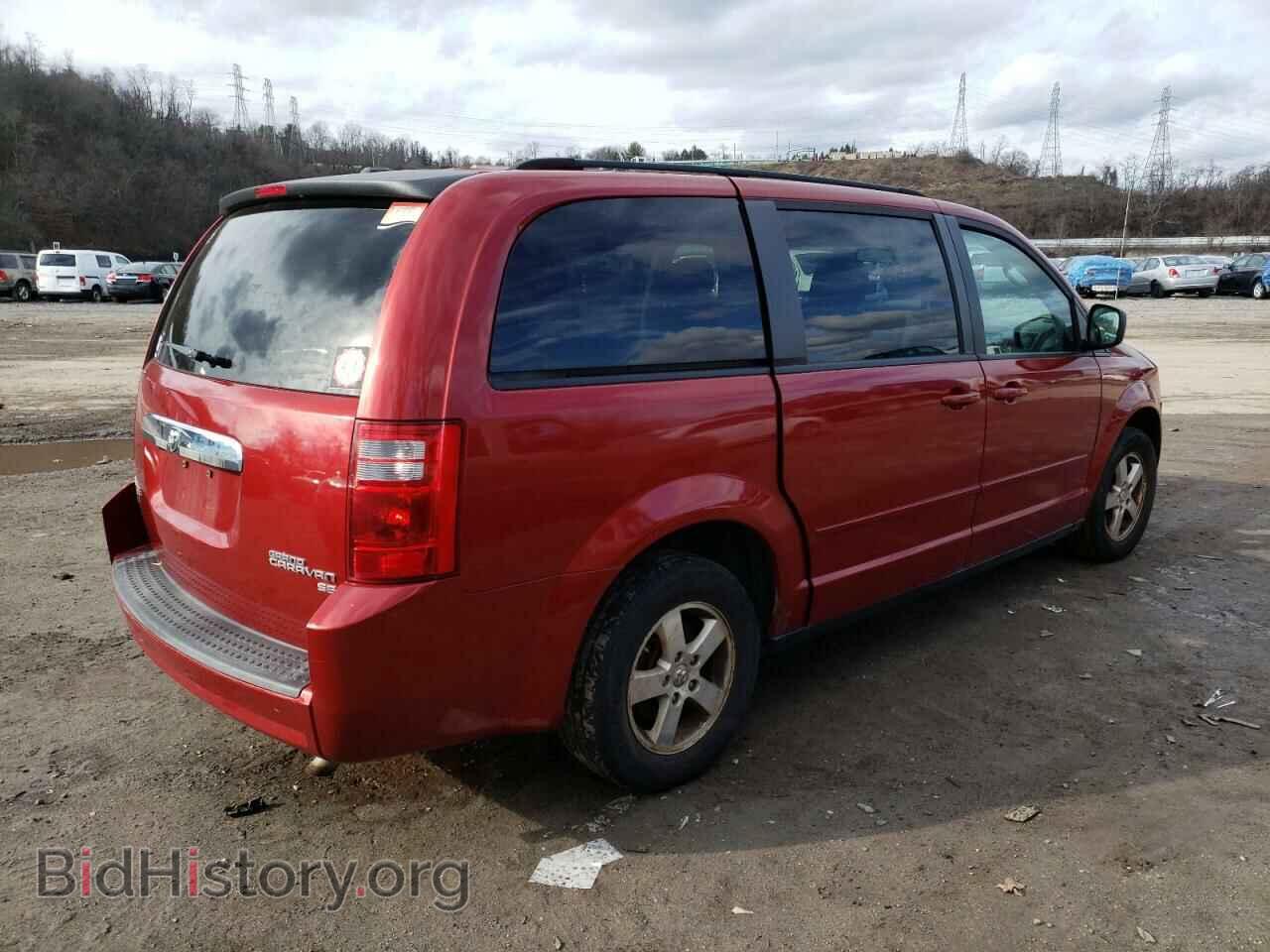 2010 DODGE CARAVAN - VIN: 2D4RN4DE6AR147133 - Фото 3