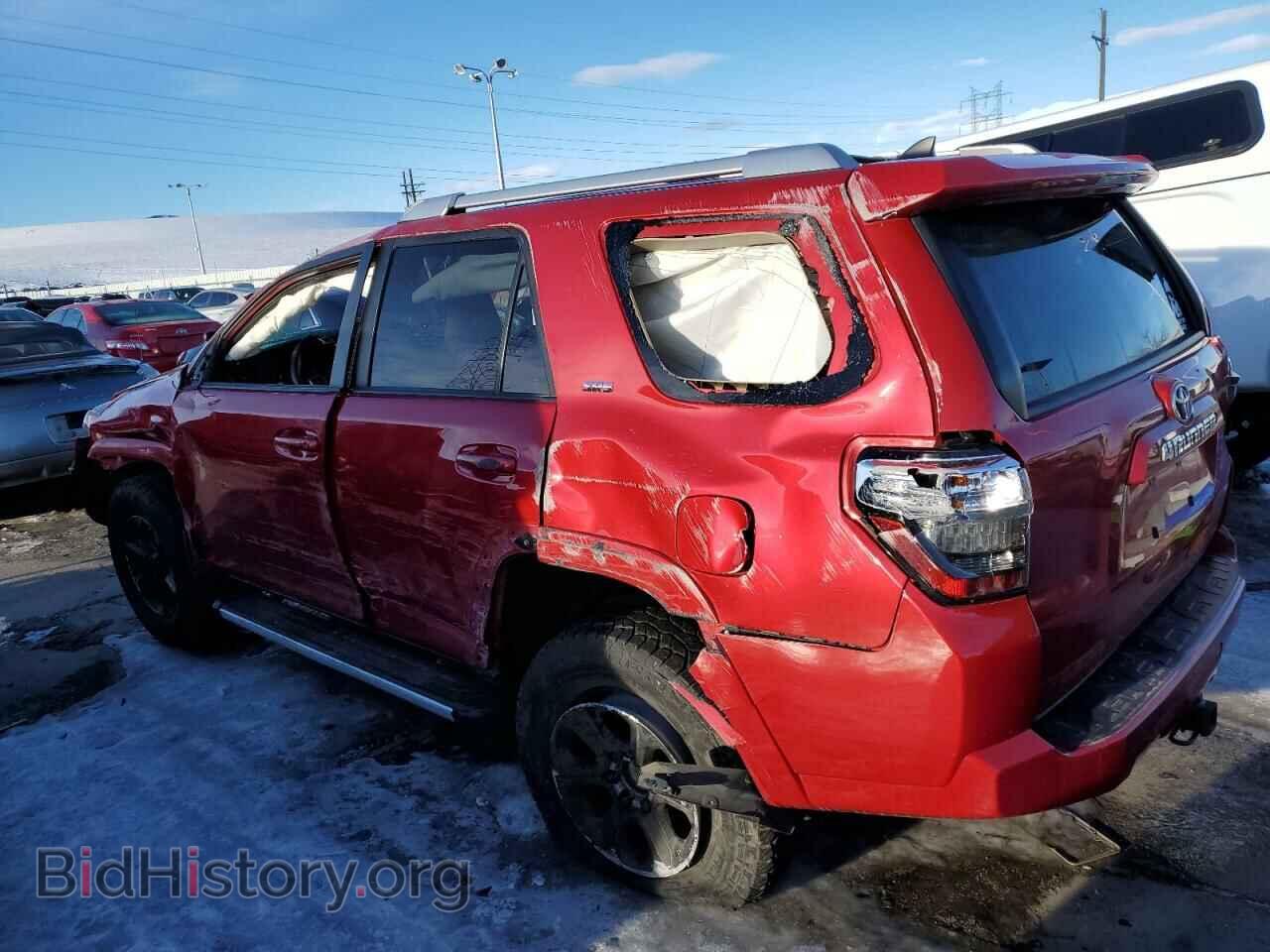 2014 TOYOTA 4RUNNER - VIN: JTEBU5JR2E5189277 - Фото 2