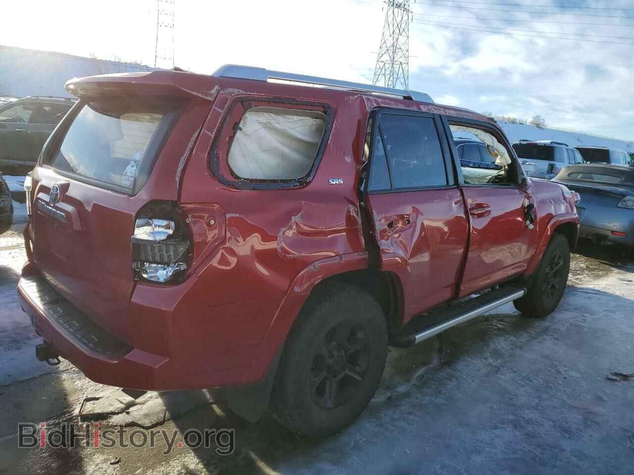 2014 TOYOTA 4RUNNER - VIN: JTEBU5JR2E5189277 - Фото 3