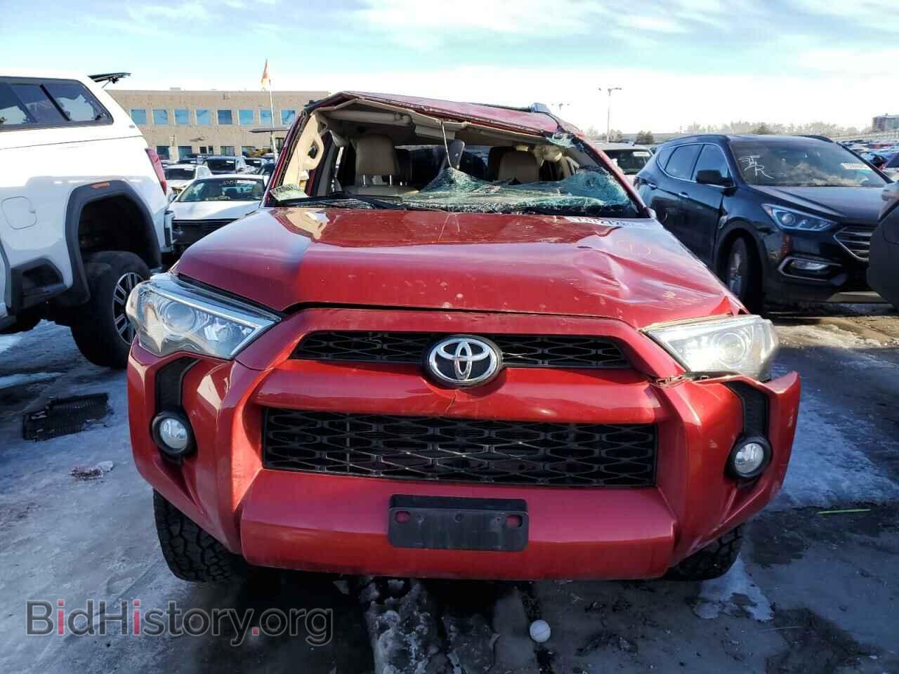 2014 TOYOTA 4RUNNER - VIN: JTEBU5JR2E5189277 - Фото 5