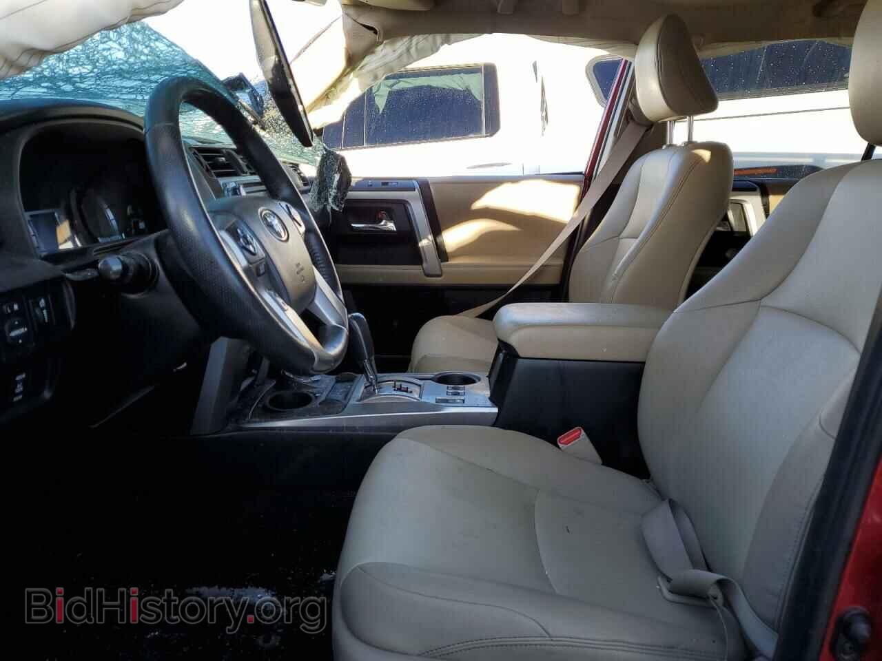 2014 TOYOTA 4RUNNER - VIN: JTEBU5JR2E5189277 - Фото 7