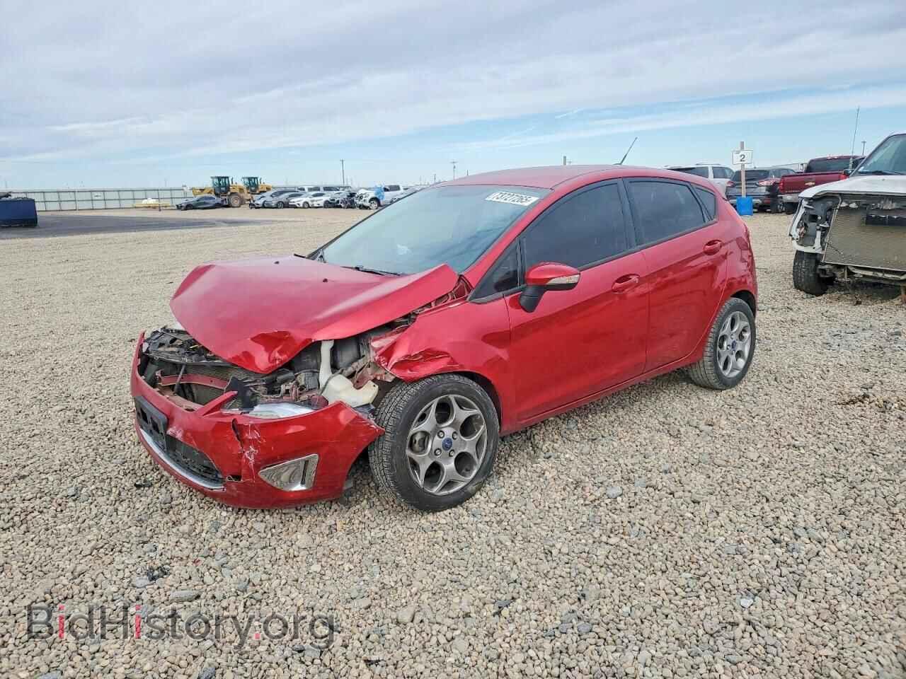 Photo 3FADP4FJ2CM183395 - FORD FIESTA 2012