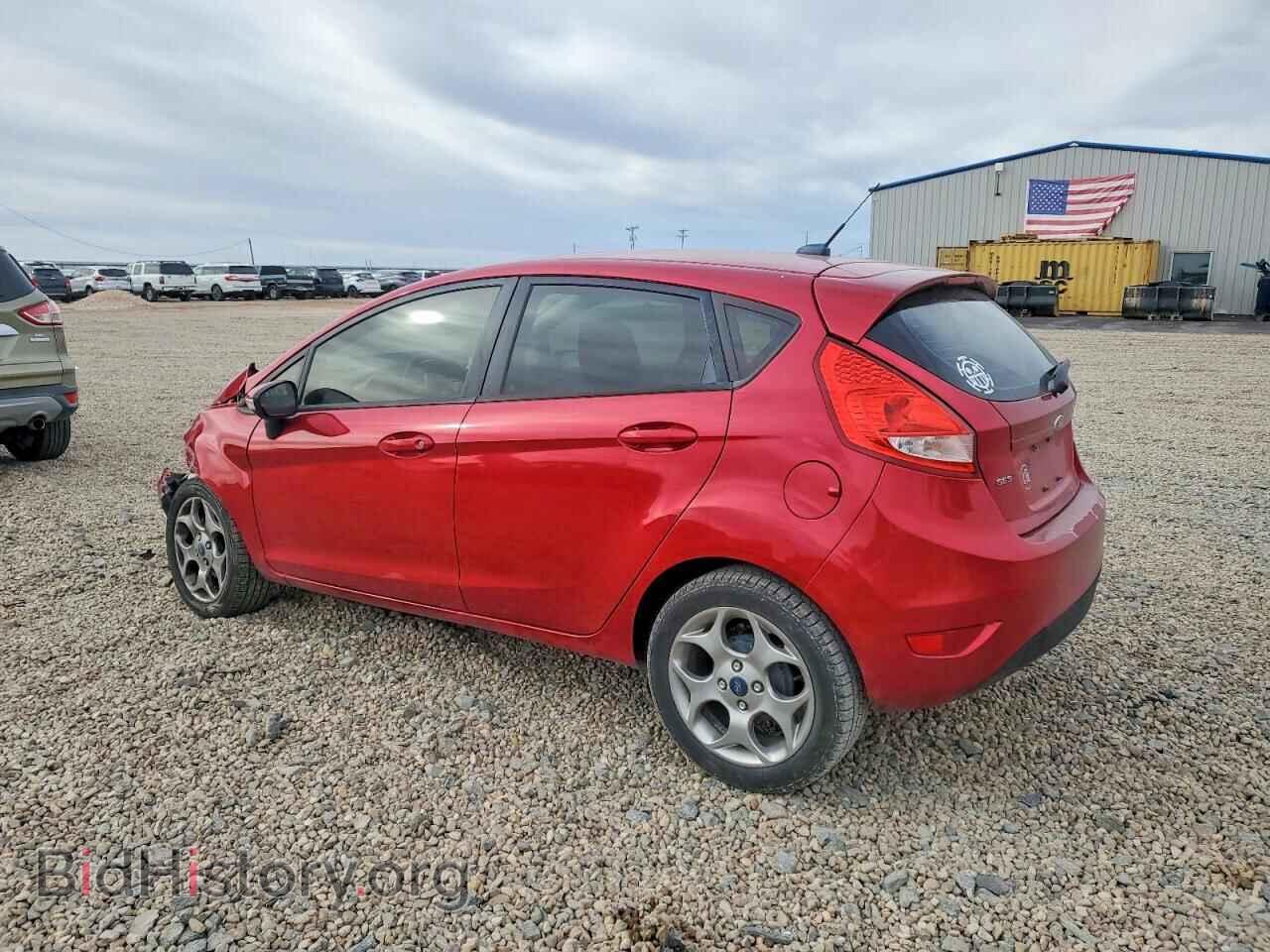 2012 FORD FIESTA - VIN: 3FADP4FJ2CM183395 - Фото 2
