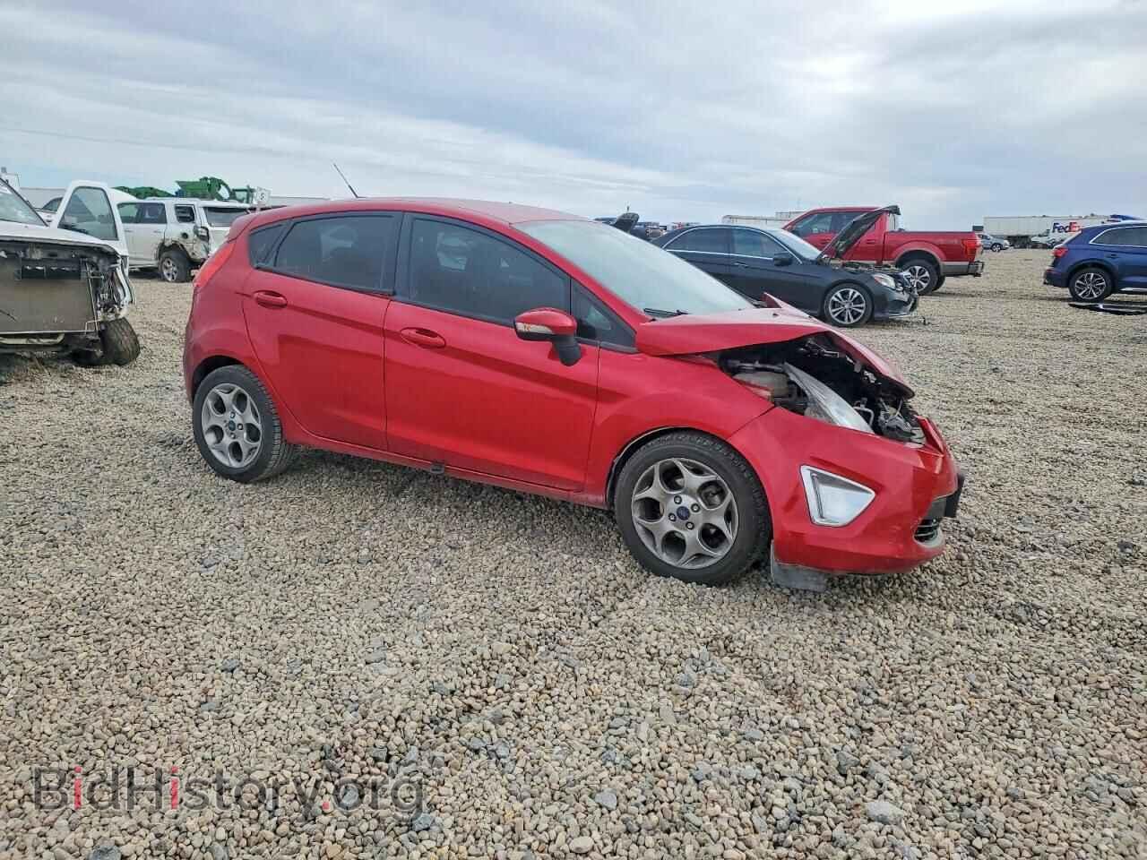 2012 FORD FIESTA - VIN: 3FADP4FJ2CM183395 - Фото 4