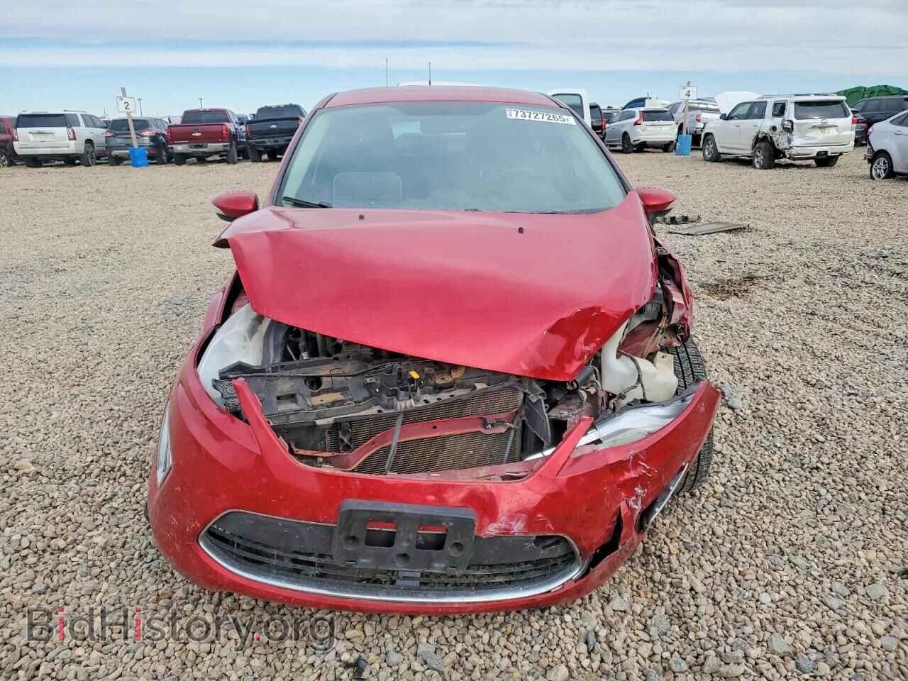 2012 FORD FIESTA - VIN: 3FADP4FJ2CM183395 - Фото 5