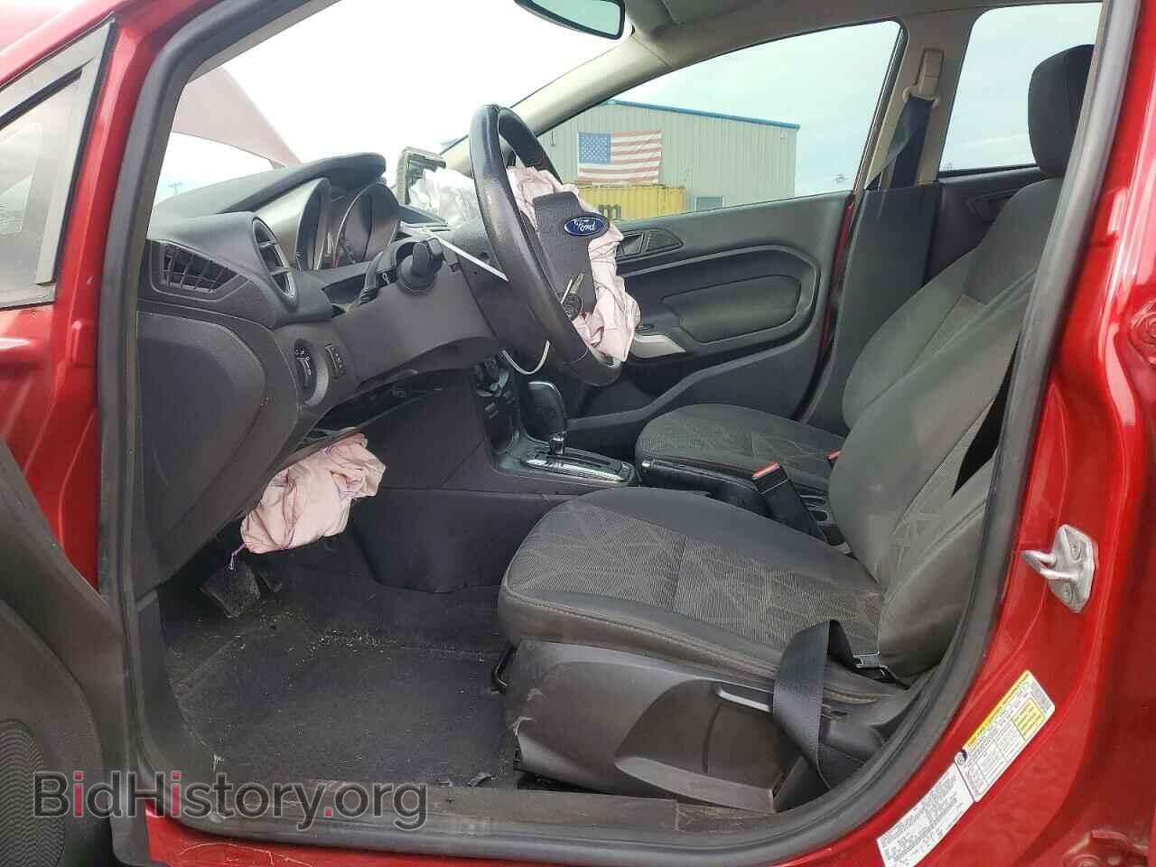 2012 FORD FIESTA - VIN: 3FADP4FJ2CM183395 - Фото 7