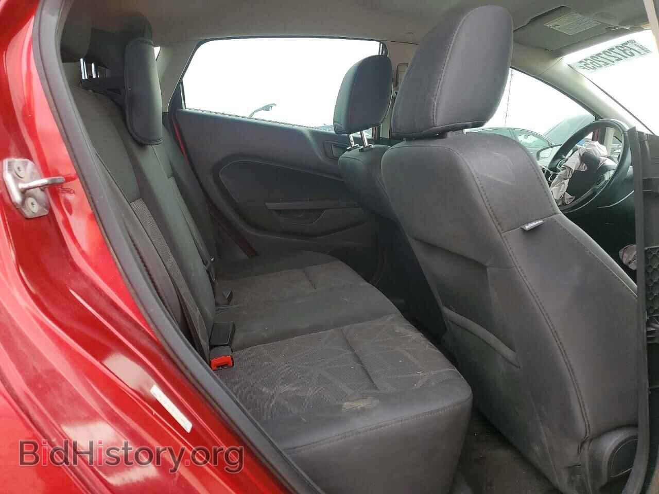 2012 FORD FIESTA - VIN: 3FADP4FJ2CM183395 - Фото 10