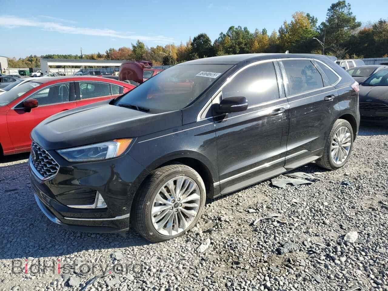 Photo 2FMPK4K98LBA75510 - FORD EDGE 2020