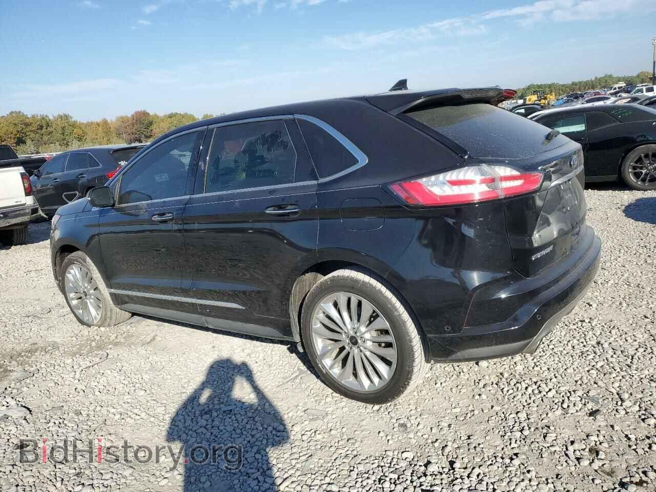 2020 FORD EDGE - VIN: 2FMPK4K98LBA75510 - Фото 2