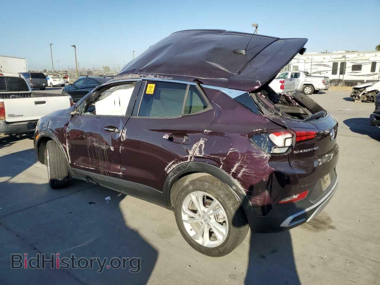 2020 BUICK ENCORE - VIN: KL4MMBS2XLB132377 - Photo 2