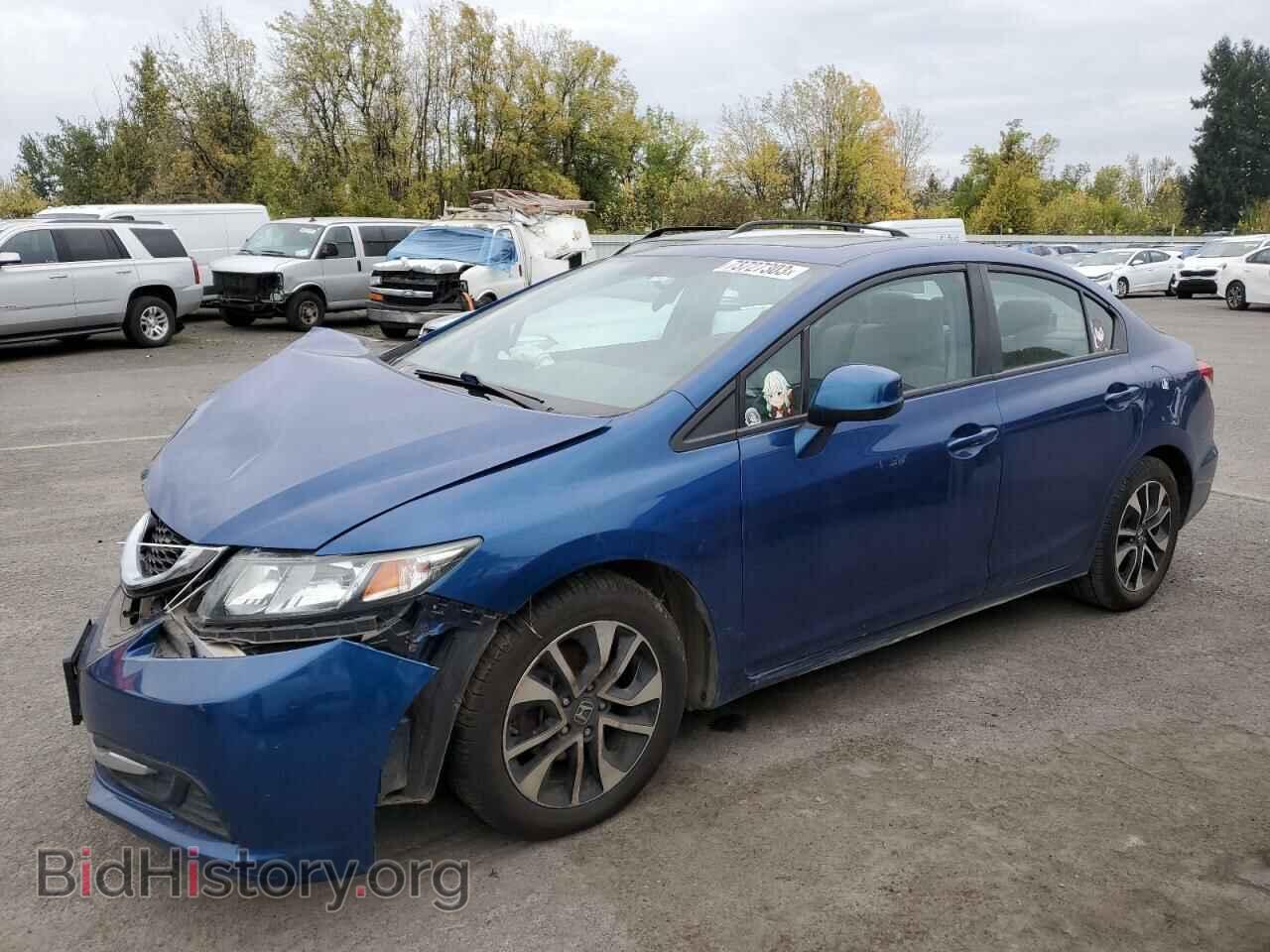 Фотография 19XFB2F84DE078159 - HONDA CIVIC 2013