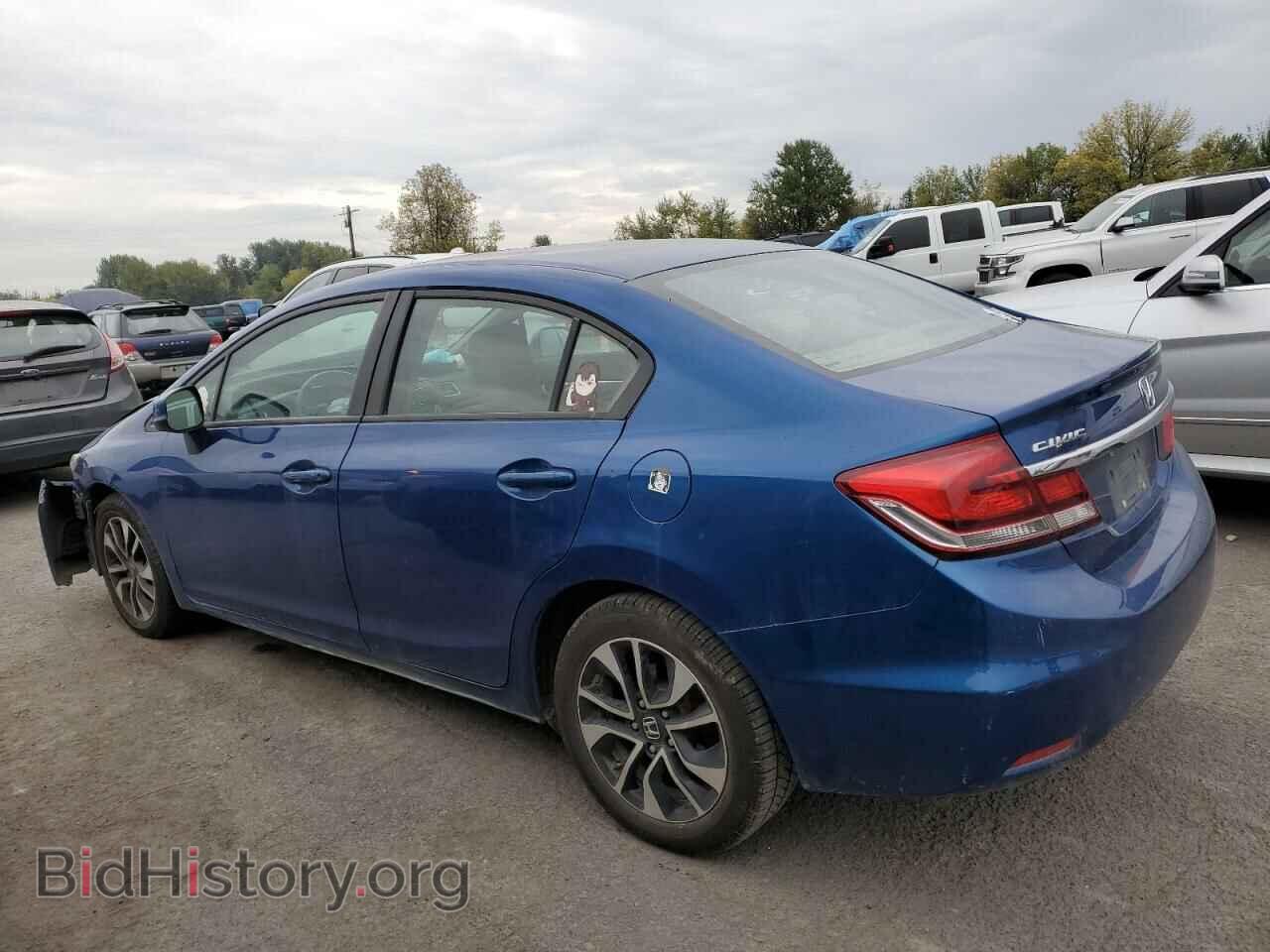 2013 HONDA CIVIC - VIN: 19XFB2F84DE078159 - Photo 2